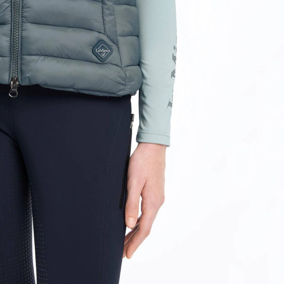 LeMieux Young Rider Milly Puffer Vest - Sale 13 LeMieux Young Rider Milly Puffer Vest - Sale - Image 11