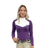 Equiline Women's Caspe Long Sleeve Competition Second Skin - Sale -Farm housse e08928cc5543c35ca514df4778f156d3