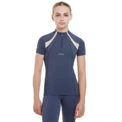 LeMieux Young Rider Short Sleeve Mia Mesh Base Layer - Sale -Farm housse e0d102eb 6c38 4e4e a317 6dd862456137