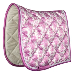Dapplebay Equestrian Toile Dressage Saddle Pad -Farm housse e1df28f4 6c60 4dd5 81cb 4332b126f9c5