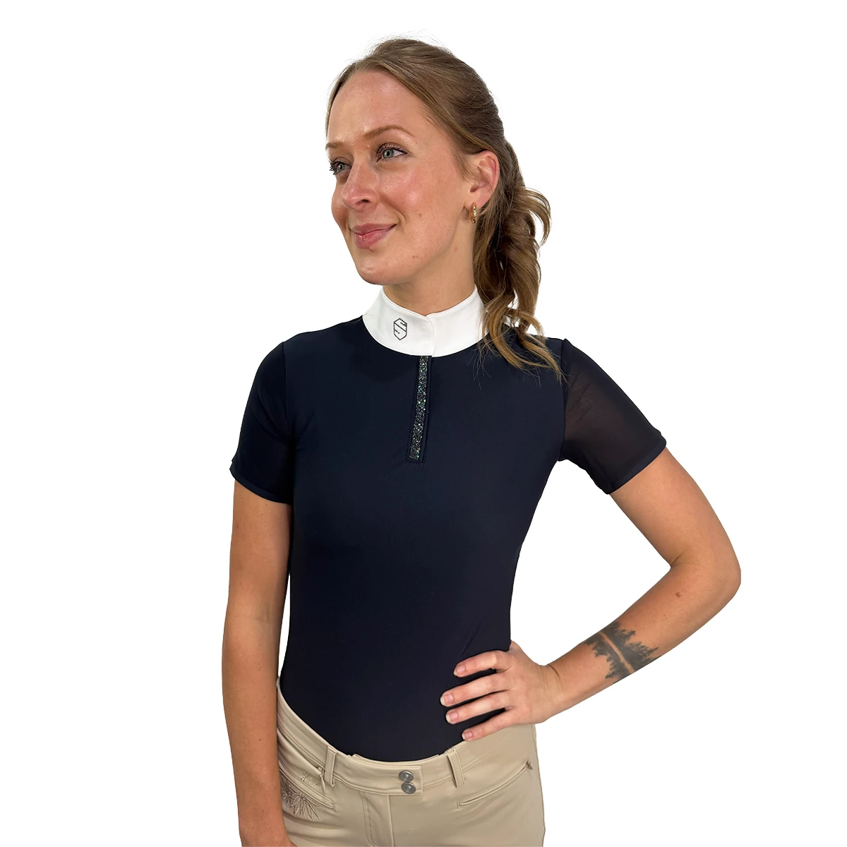 Samshield Women's Short Sleeve Roxy Premium Shirt 13 Samshield Women's Short Sleeve Roxy Premium Shirt - Image 11