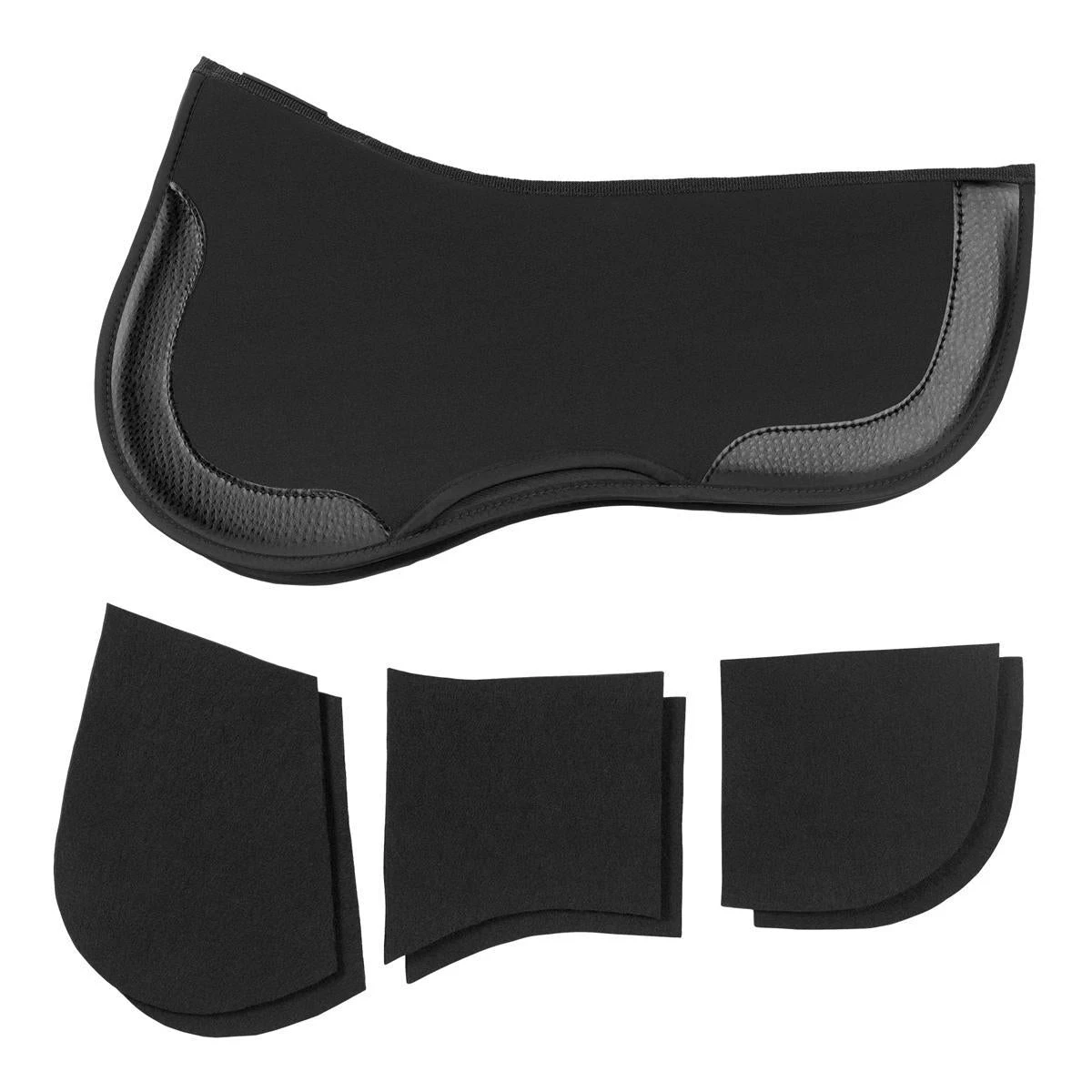 EquiFit Thin ImpacTeq Half Pad With Shims 4 EquiFit Thin ImpacTeq Half Pad With Shims - Image 2