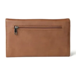AWST Int'l Dee-Bit 3-Fold Leather Wallet -Farm housse e33be92ce1619ee4ad273b2269984906