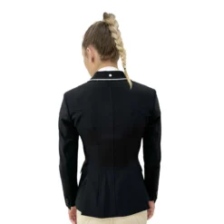 Equiline Farm House Custom Black Gait Show Coat In X-Cool Evo 9 Equiline Farm House Custom Black Gait Show Coat In X-Cool Evo -Farm housse e35ad03a77213848f96c6cd18e22b548