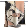 AWST Int'l Horses In Blankets Acrylic Cashmere Scarf 2 AWST Int'l Horses In Blankets Acrylic Cashmere Scarf -Farm housse e3cbd23b 2be7 4fd8 ab61 04767d9ee864