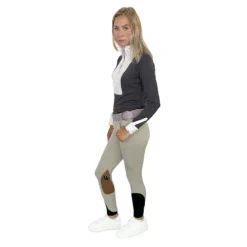 AP Hassinger The Derby Knee Patch Breeches -Farm housse e42715e10338ba094ede68de751b6647