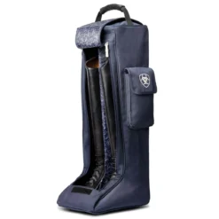 Ariat Team Tall Navy Boot Bag -Farm housse e52d8d711f415f146787628a86381faa
