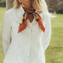 Welligogs Prairie Silk Scarf -Farm housse e5cbb040 ac14 4684 9928 5611867c5c5f