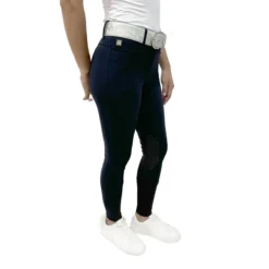 Equiline Women's Ernaek B-Move High-Waist Knee Grip Breeches -Farm housse e7453fad52d3dcf398a1b9b8f41ad12c