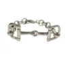 V2 Designs Silver D Snaffle Bracelet -Farm housse e753d2a82e17ff5a1f083c79ab63d5fa