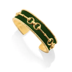 Capucine De Wulf Equestrian Snaffle Bit Cuff -Farm housse e956634c754672fe0ae1c7e26940501f