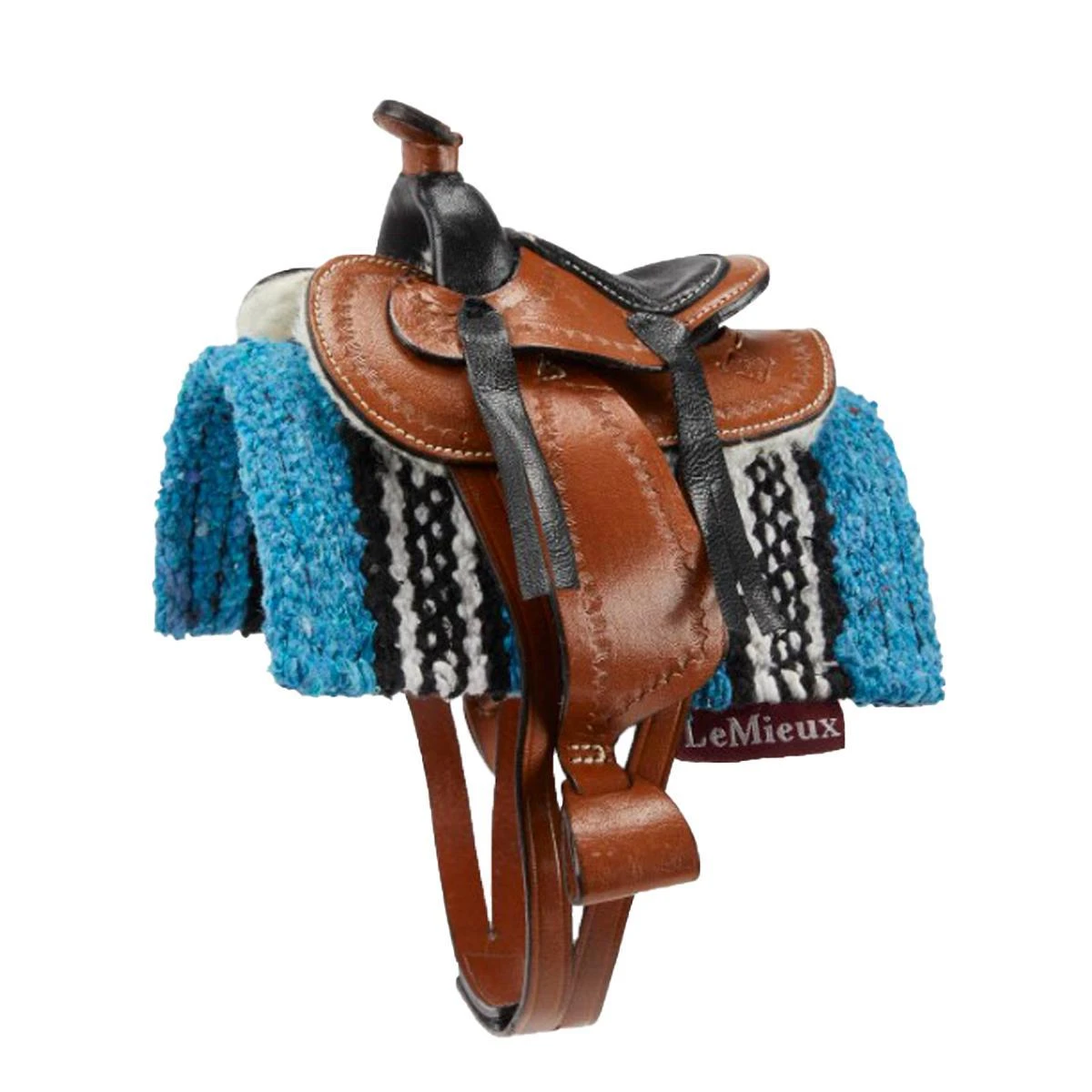 LeMieux Kids Toy Pony Western Saddle Pad 5 LeMieux Kids Toy Pony Western Saddle Pad - Image 3