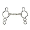 Toklat Gag 3-Piece Snaffle Bit -Farm housse e 34937.1571780441.1280.1280