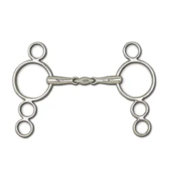 Toklat Gag 3-Piece Snaffle Bit
