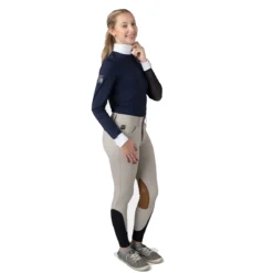 AP Hassinger Womens Heritage Knee Patch Breeches -Farm housse ea9cd8428581ad183009cf6dc4e27505