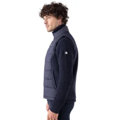 Equiline Men's Mark Body Warmer Vest -Farm housse ec30dba138f81717411862c919f505cf