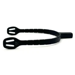 AJR Matte Black Square End Spurs (Block Design) -Farm housse ec96ffaf 831e 4330 8ed1 cd366622b5ce