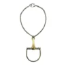 V2 Designs Dee Snaffle Necklace 2 V2 Designs Dee Snaffle Necklace -Farm housse ed7e48f516462a6102f7fa6170906142