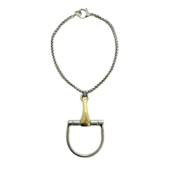 V2 Designs Dee Snaffle Necklace