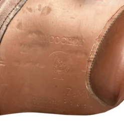 Black Country Ricochet 17.5" Used Close Contact Saddle -Farm housse ede24be6 c8f0 46c5 ba18 7b4aa19b5bc3