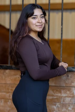 BOTORI BTR Active Seamless Baselayer -Farm housse espresso base