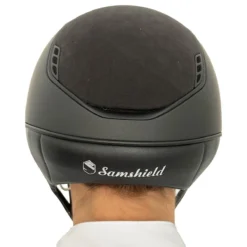 Samshield 2.0 Miss Shield Shadowmatt Alcantara Top 5 Jet Hematite Crystal Helmet -Farm housse f0382dd6ca173ad202c7f94343bcb35c a6327496 8de1 4eaf b820 0691c46c7f46