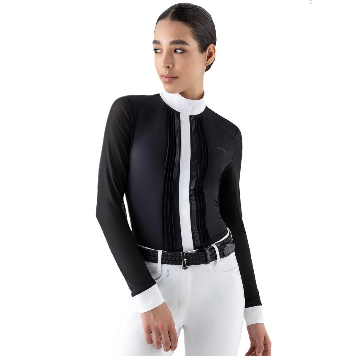 Equiline Women's Giosteg Long Sleeve Show Shirt 8 Equiline Women's Giosteg Long Sleeve Show Shirt - Image 6