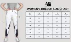 AP Hassinger Womens Heritage Knee Patch Breeches -Farm housse f27054b66f80cdbe1d6878b683ddee38