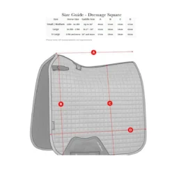 LeMieux Loire Classic Dressage Square 24 LeMieux Loire Classic Dressage Square -Farm housse f3f9b40e 3d2e 43d4 8cbe 56a2cccd3642