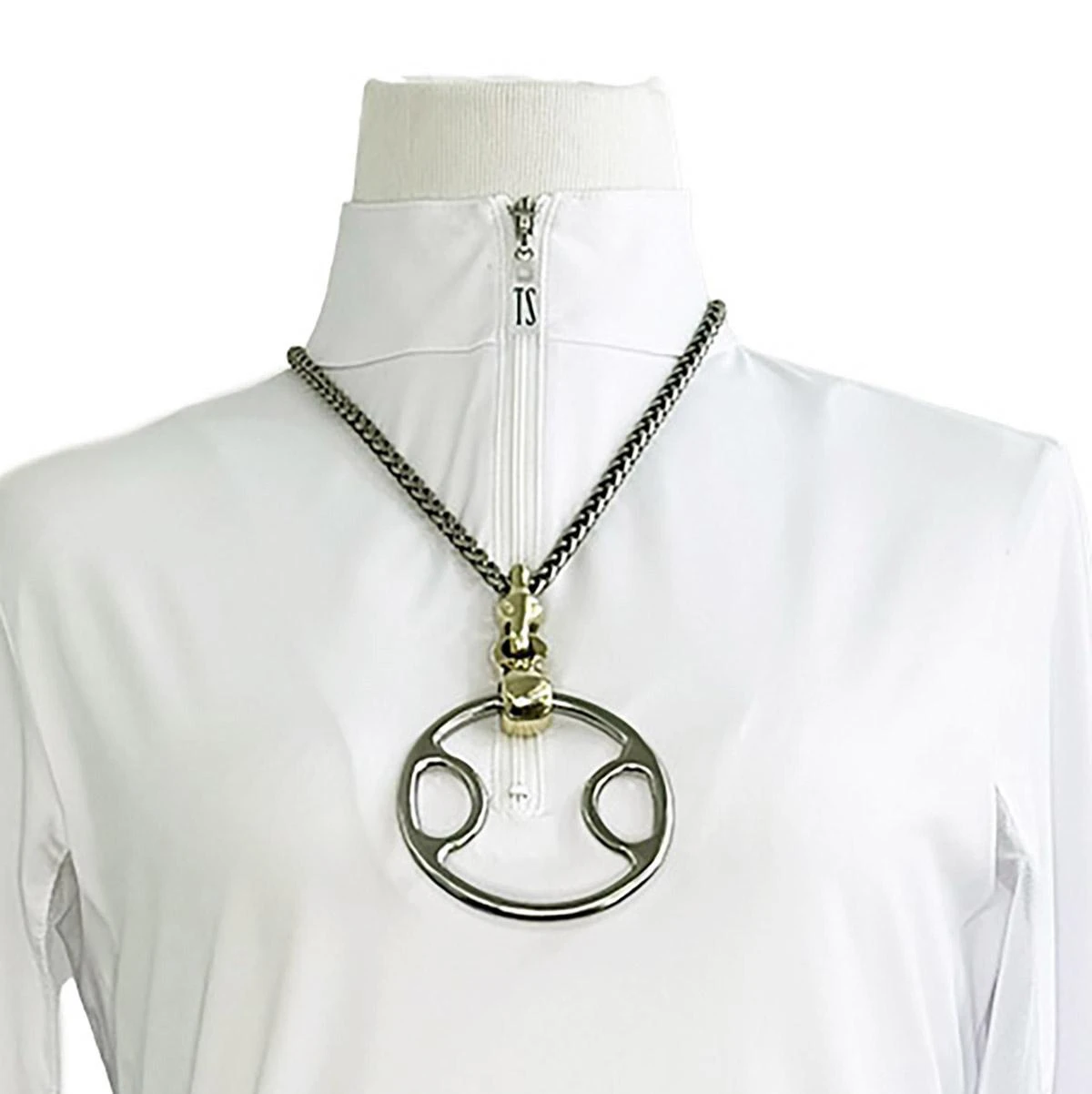 V2 Designs Beval Snaffle Necklace 7 V2 Designs Beval Snaffle Necklace - Image 5