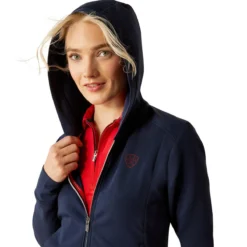 Ariat Women's Antez Team Full Zip Hoodie -Farm housse f447bb52ad40f463cd146fe269d3f578