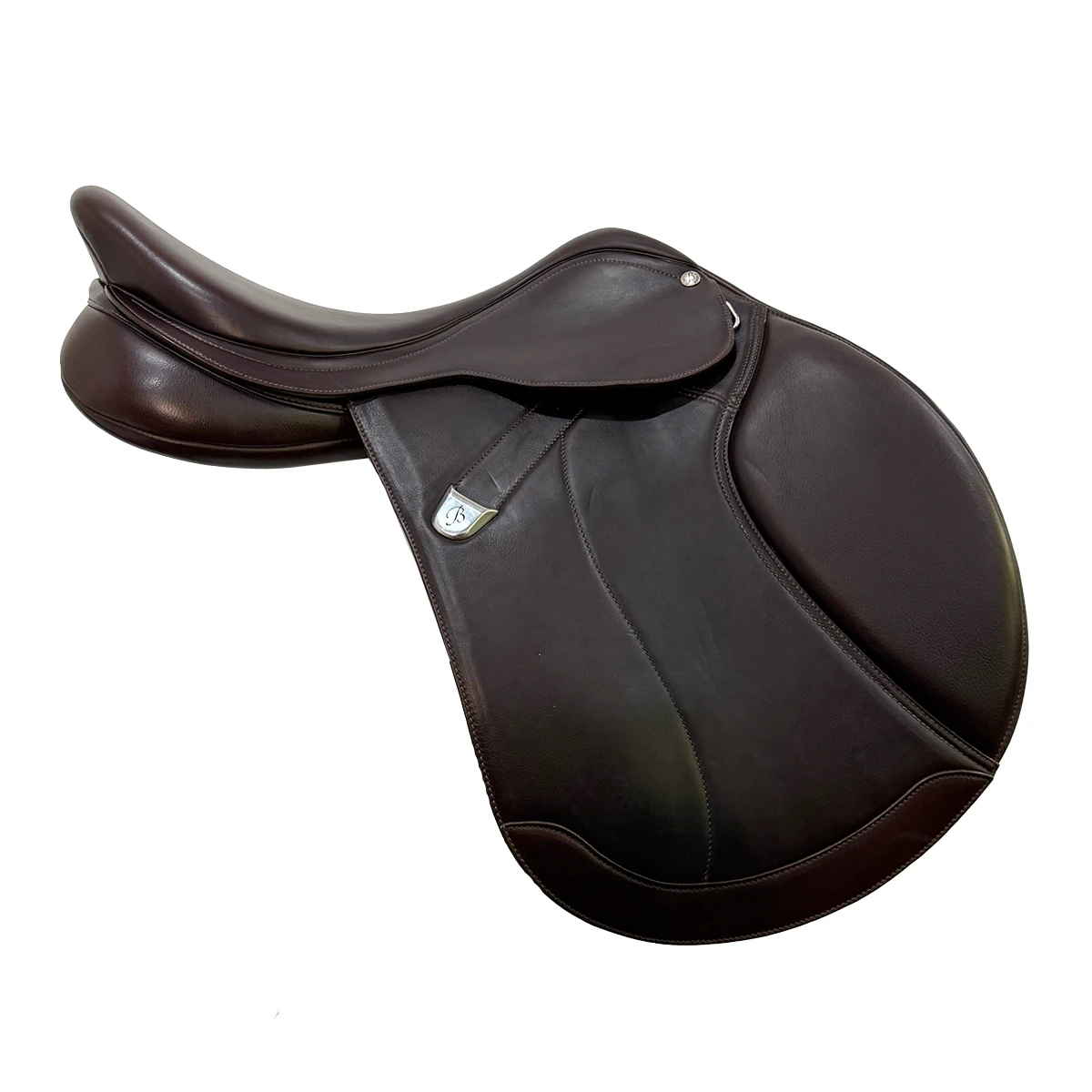 Bates Caprilli Luxe 17" Used Close Contact Saddle 4 Bates Caprilli Luxe 17" Used Close Contact Saddle - Image 2