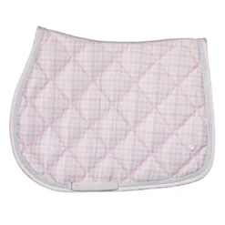 Dapplebay Gingham Pony Saddle Pad -Farm housse f57b9a76 3a07 4565 a00d fefeccaebf08