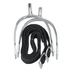 Weatherbeeta Korsteel POW Never Rust Spurs With Straps -Farm housse f5b231e2 d461 48a9 8387 06cd3256d268