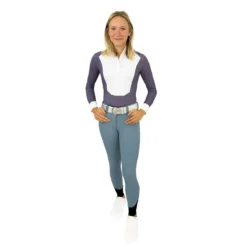 RJ Classics Women's Liv Long Sleeve Show Shirt -Farm housse f63ccc1863efff4e87c68c1a532c1fff