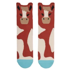 LeMieux Mini Two Pack Character Socks -Farm housse f66f35e6 fe42 4bed b24b 06a4a3b34c62
