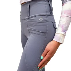 Dapplebay Lavender Haze Full Grip Riding Tights -Farm housse f6c3490d 0c46 4f25 b824 1151b93fd69f