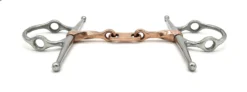 Jake Adams Copper Twisted Dr. Bristol Nelson Gag Bit -Farm housse f8ad5787125c7aa18fc60eadd920cace