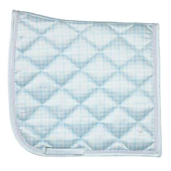 Dapplebay Gingham Dressage Saddle Pad
