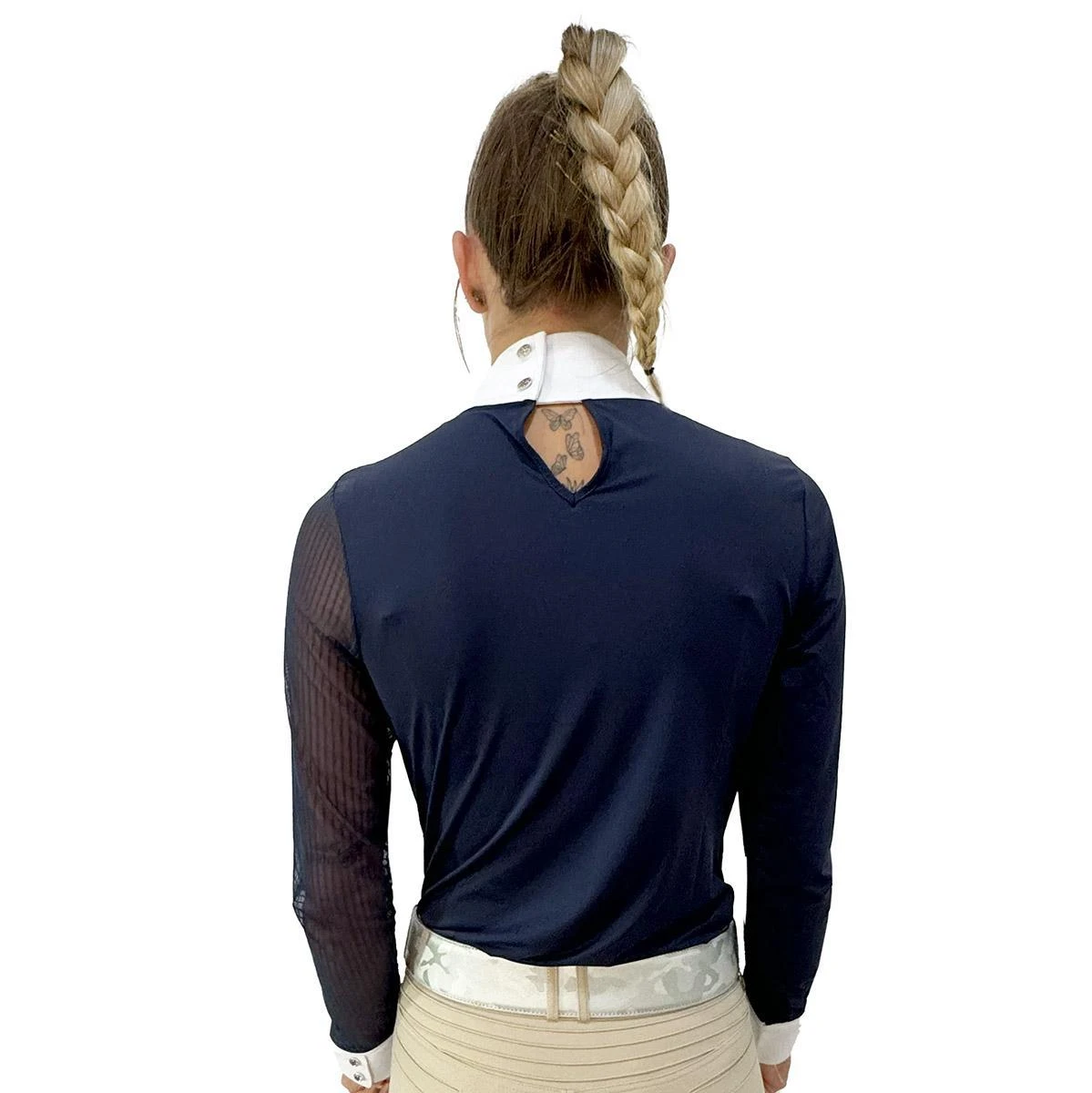 AP Hassinger Ladies Astra Long Sleeve Show Shirts 11 AP Hassinger Ladies Astra Long Sleeve Show Shirts - Image 9