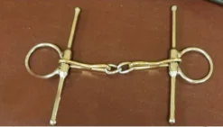 Custom Made Tear Drop Full Cheek Snaffle