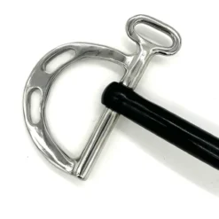 AJR Vulcanite Mullen Kimberwick Bit -Farm housse fe27d76dae80d55c247248d637b14475