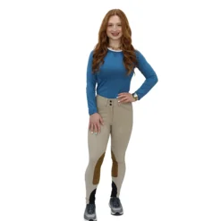 Tailored Sportsman Mid Rise Front Zip TechLight Knee Patch Breech -Farm housse ff9305a7 f788 49cd bb71 a12dbbc880e0