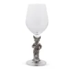 Arthur Court Equestrian Dressed Fox Wine Glass -Farm housse foxwine 36967.1589929676.1280.1280