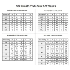 Freejump Men's Max Show Jacket -Farm housse freejumpsizechart 4a761095 68e2 442e 89ed 434a10a4bbcb