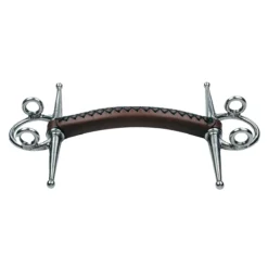 Trust Full Cheek Leather Gag Bit