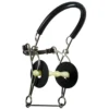 Happy Mouth Shaped Mullen Mouth Hackamore Bit -Farm housse hackamore