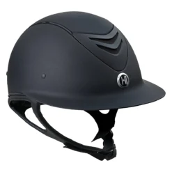 One K Defender AVANCE Wide Brim Helmet - Black Matte