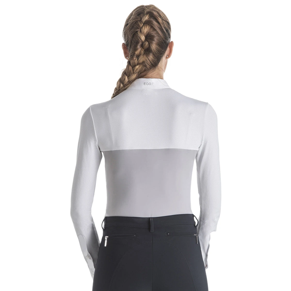 EGO 7 Women's Mesh Top Long Sleeve 7 EGO 7 Women's Mesh Top Long Sleeve - Image 5