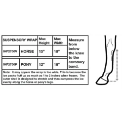 Ice Horse Suspensory Wraps -Farm housse ice horse suspensory wrap5 09984.1588346992.1280.1280